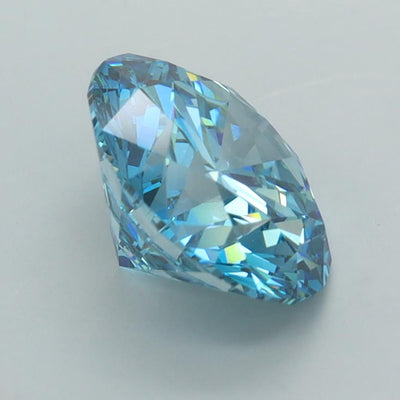 3.01 Carat Round Lab Diamond :: Greenstar spin frame 07