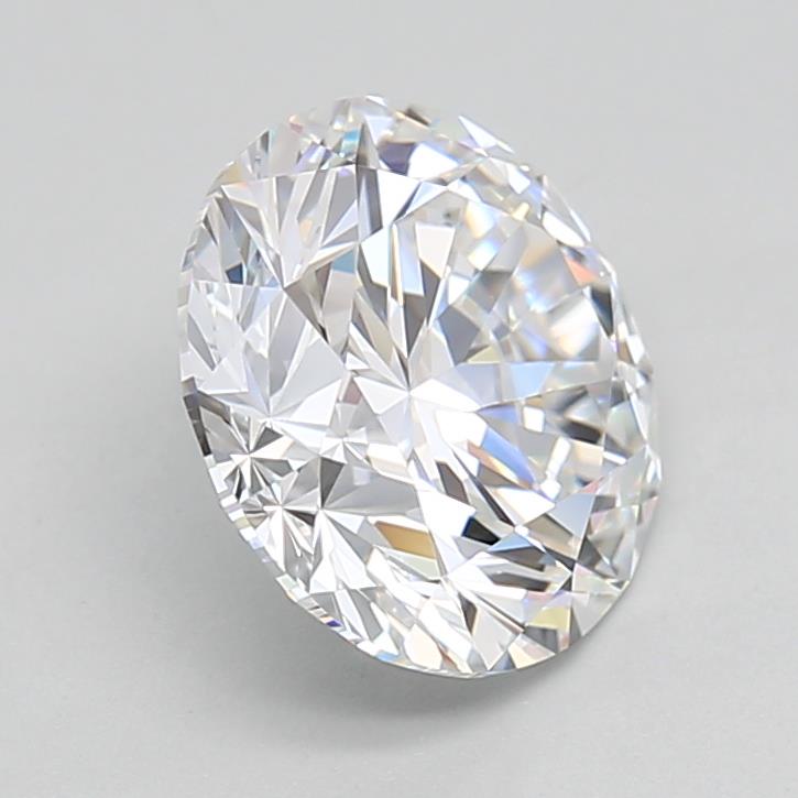 3.01 Carat Round Lab Diamond :: Greenstar spin frame 07