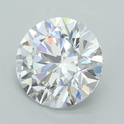 2.14 Carat Round Lab Diamond :: Greenstar spin frame 07