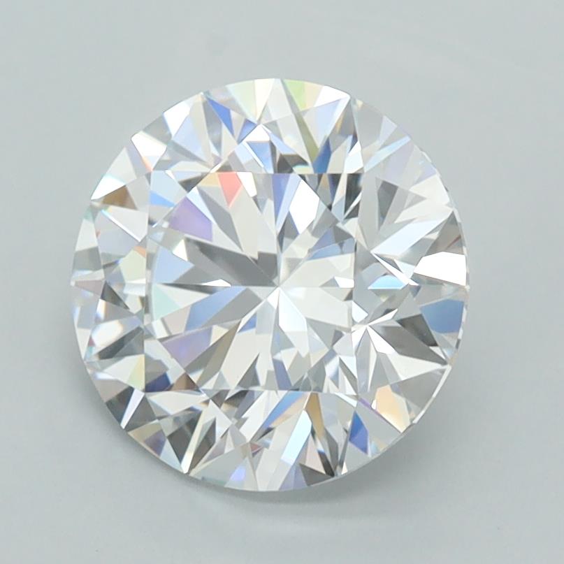 2.14 Carat Round Lab Diamond :: Greenstar spin frame 07