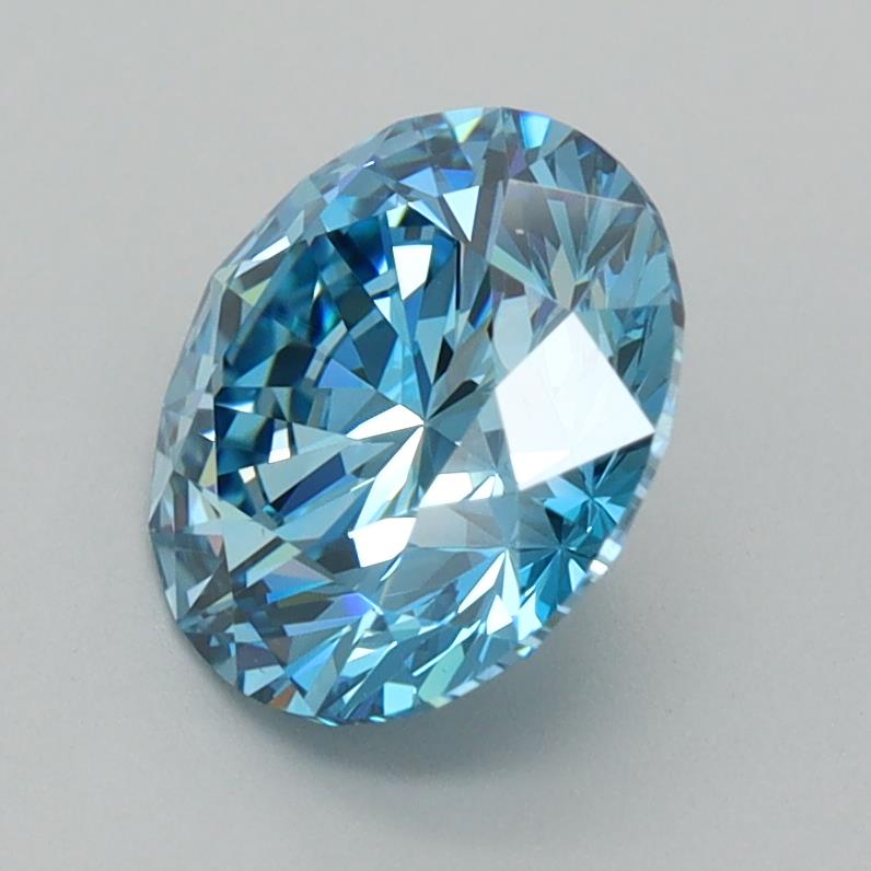 1.92 Carat Round Lab Diamond :: Greenstar spin frame 07