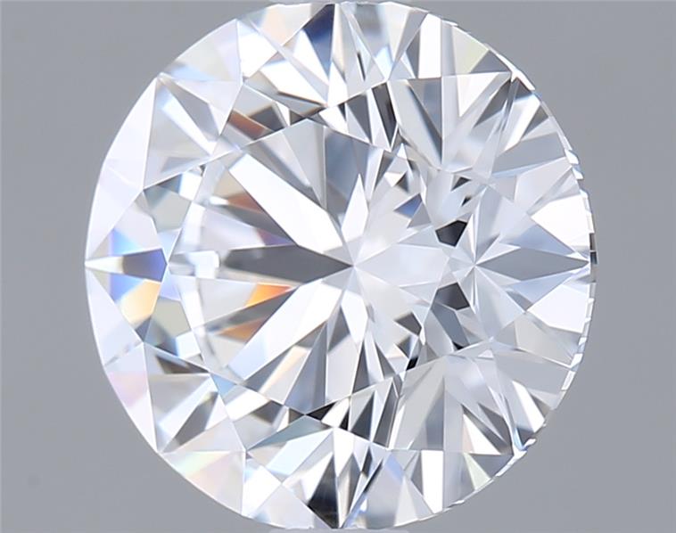 2.01 Carat Round Lab Diamond :: Greenstar spin frame 07