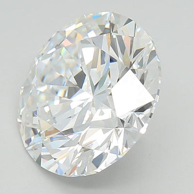 4.08 Carat Round Lab Diamond :: Greenstar spin frame 07