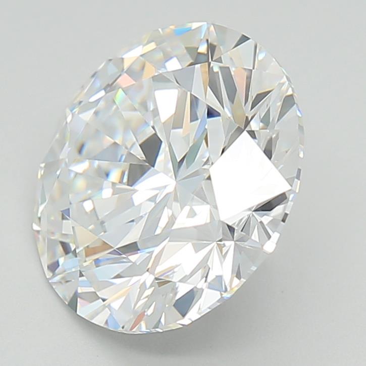 4.08 Carat Round Lab Diamond :: Greenstar spin frame 07