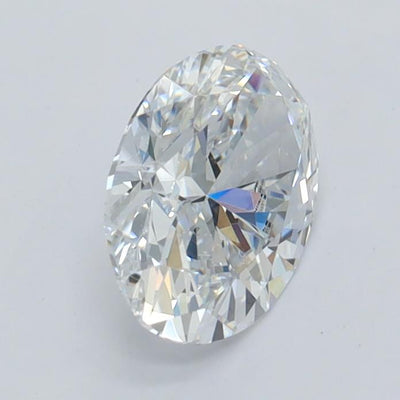 1.05 Carat Oval Lab Diamond :: Greenstar spin frame 07