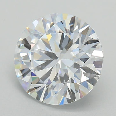 3.01 Carat Round Lab Diamond :: Greenstar spin frame 07