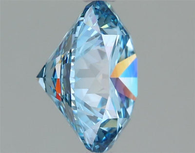 2.10 Carat Round Lab Diamond :: Greenstar spin frame 07