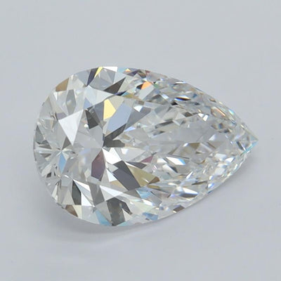 1.39 Carat Pear Lab Diamond :: Greenstar spin frame 07