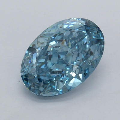 1.50 Carat Oval Lab Diamond :: Greenstar spin frame 07