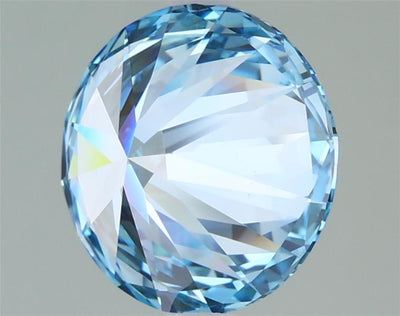2.21 Carat Round Lab Diamond :: Greenstar spin frame 07