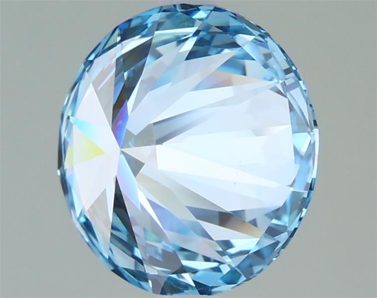 2.21 Carat Round Lab Diamond :: Greenstar spin frame 07