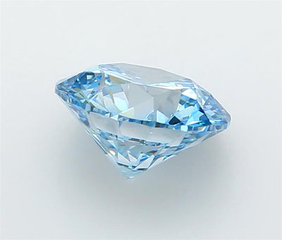 2.03 Carat Round Lab Diamond :: Greenstar spin frame 07
