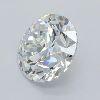 1.29 Carat Round Lab Diamond :: Greenstar spin frame 07