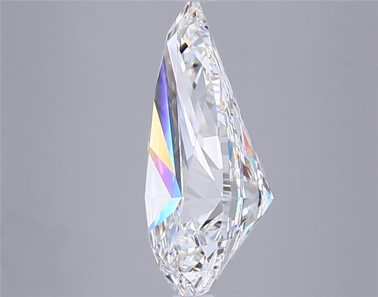 5.07 Carat Pear Lab Diamond :: Greenstar spin frame 07