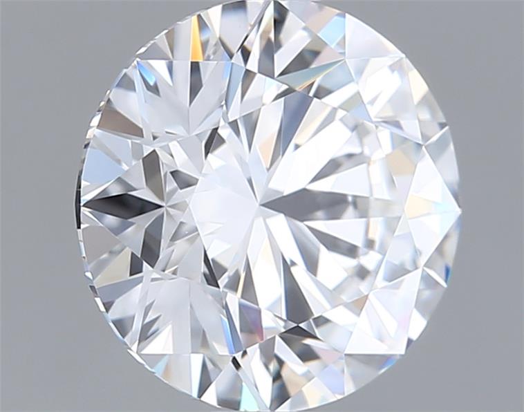 1.57 Carat Round Lab Diamond :: Greenstar spin frame 07