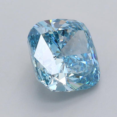 2.02 Carat Cushion Lab Diamond :: Greenstar spin frame 07