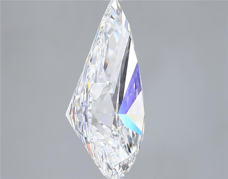 5.02 Carat Pear Lab Diamond :: Greenstar spin frame 07