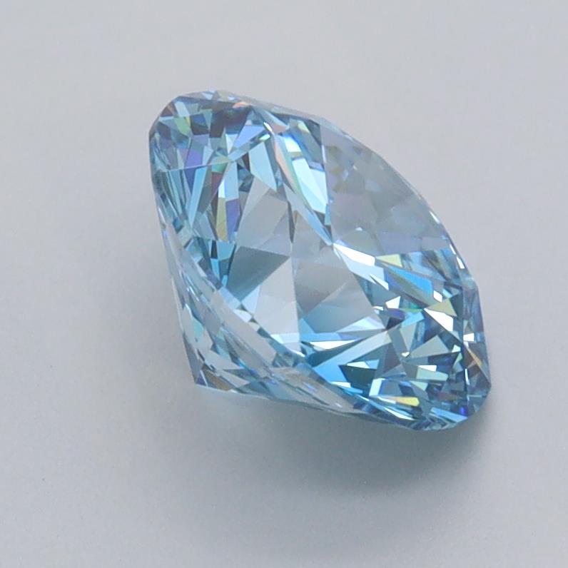 2.06 Carat Round Lab Diamond :: Greenstar spin frame 07