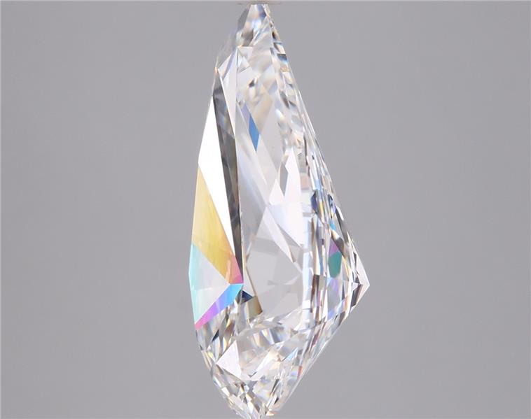 5.01 Carat Pear Lab Diamond :: Greenstar spin frame 07