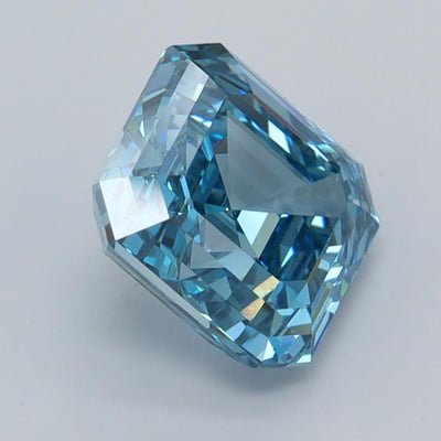 2.05 Carat Asscher Lab Diamond :: Greenstar spin frame 07