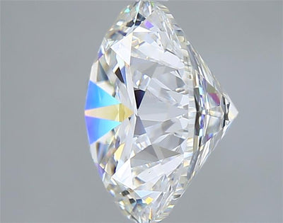 5.01 Carat Round Lab Diamond :: Greenstar spin frame 07
