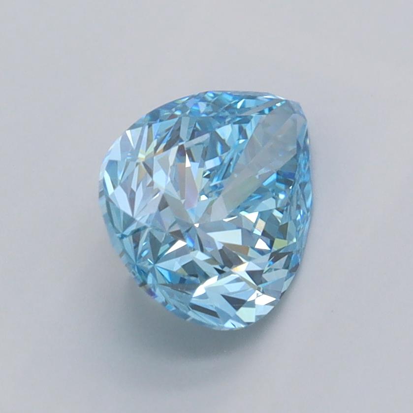 1.50 Carat Pear Lab Diamond :: Greenstar spin frame 07