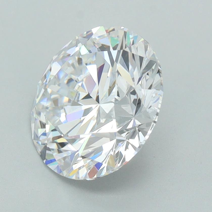 2.51 Carat Round Lab Diamond :: Greenstar spin frame 07