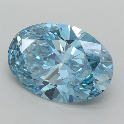 3.74 Carat Oval Lab Diamond :: Greenstar spin frame 07