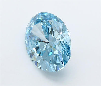 2.83 Carat Oval Lab Diamond :: Greenstar spin frame 07