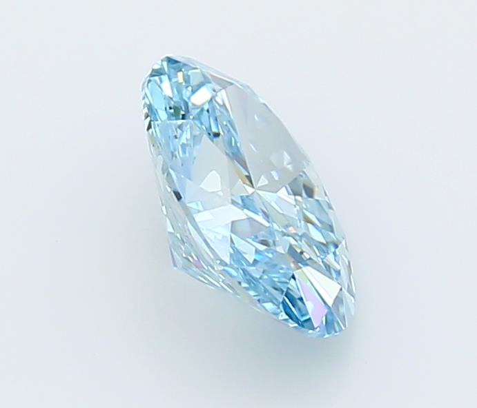 1.71 Carat Oval Lab Diamond :: Greenstar spin frame 07