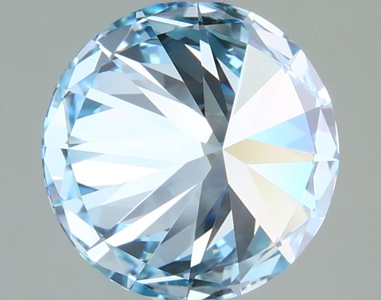 1.98 Carat Round Lab Diamond :: Greenstar spin frame 07