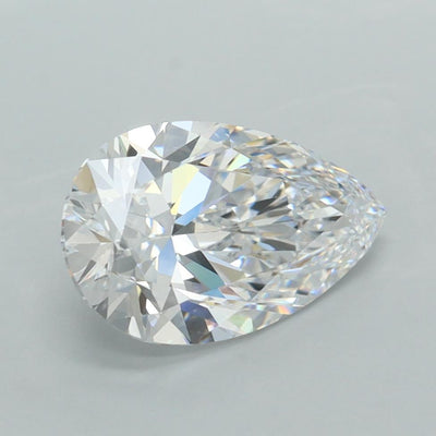 2.00 Carat Pear Lab Diamond :: Greenstar spin frame 07