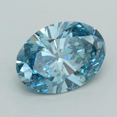 2.03 Carat Oval Lab Diamond :: Greenstar spin frame 07