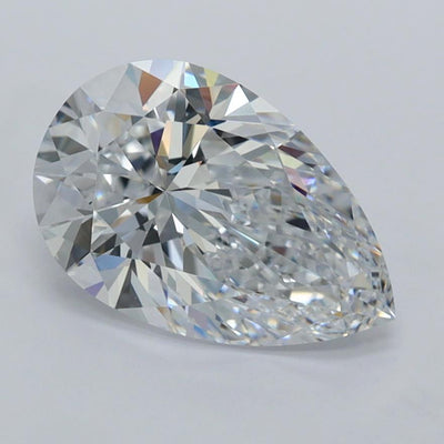 2.03 Carat Pear Lab Diamond :: Greenstar spin frame 07