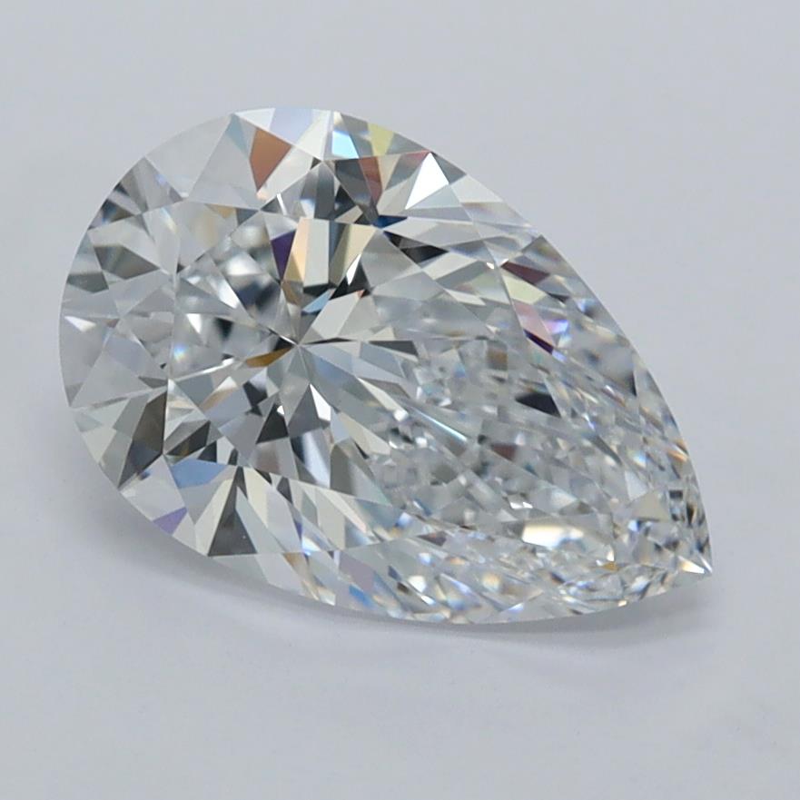 2.03 Carat Pear Lab Diamond :: Greenstar spin frame 07