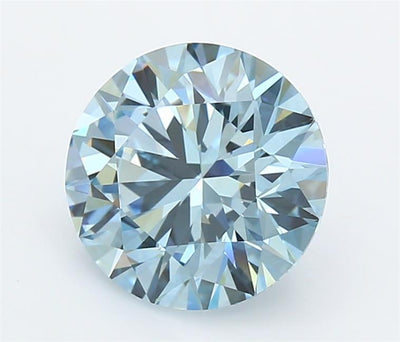 2.98 Carat Round Lab Diamond :: Greenstar spin frame 07