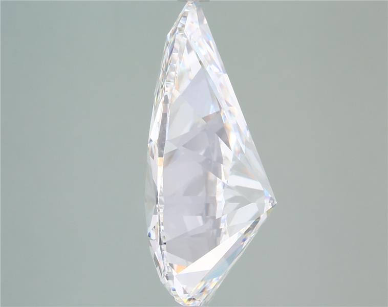 7.07 Carat Pear Lab Diamond :: Greenstar spin frame 07