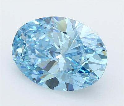 3.52 Carat Oval Lab Diamond :: Greenstar spin frame 07