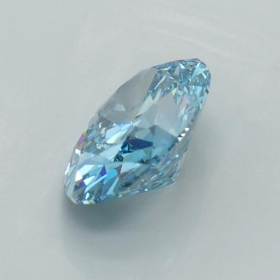 1.50 Carat Oval Lab Diamond :: Greenstar spin frame 07