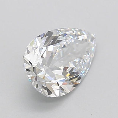 1.52 Carat Pear Lab Diamond :: Greenstar spin frame 07