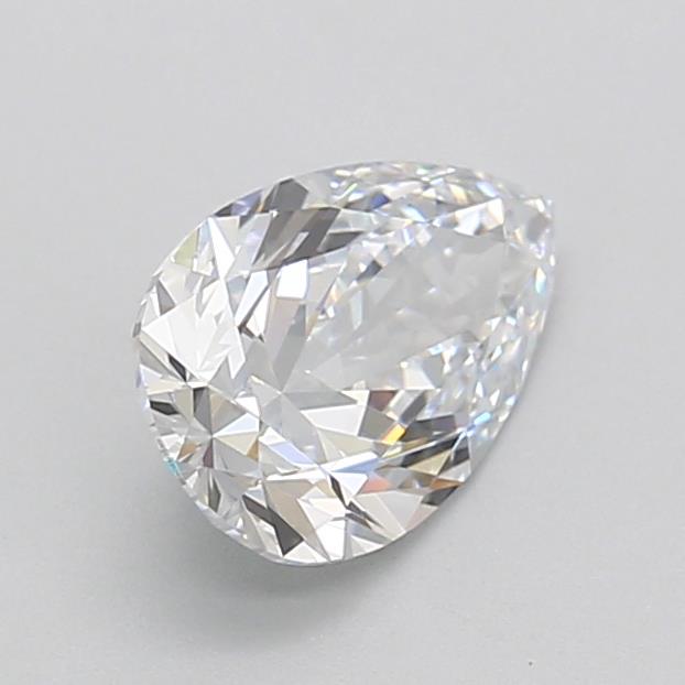 1.52 Carat Pear Lab Diamond :: Greenstar spin frame 07