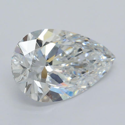 2.05 Carat Pear Lab Diamond :: Greenstar spin frame 07