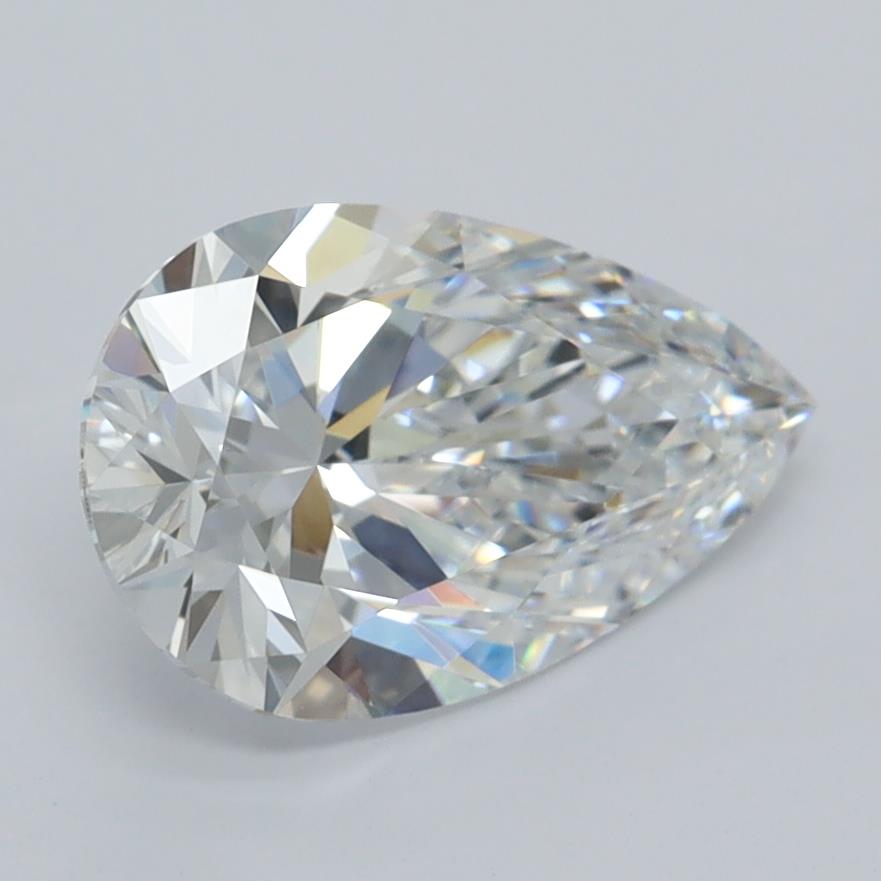 2.05 Carat Pear Lab Diamond :: Greenstar spin frame 07