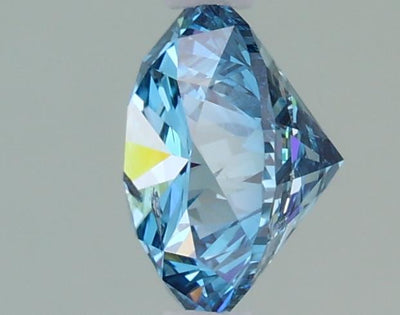 1.04 Carat Round Lab Diamond :: Greenstar spin frame 07