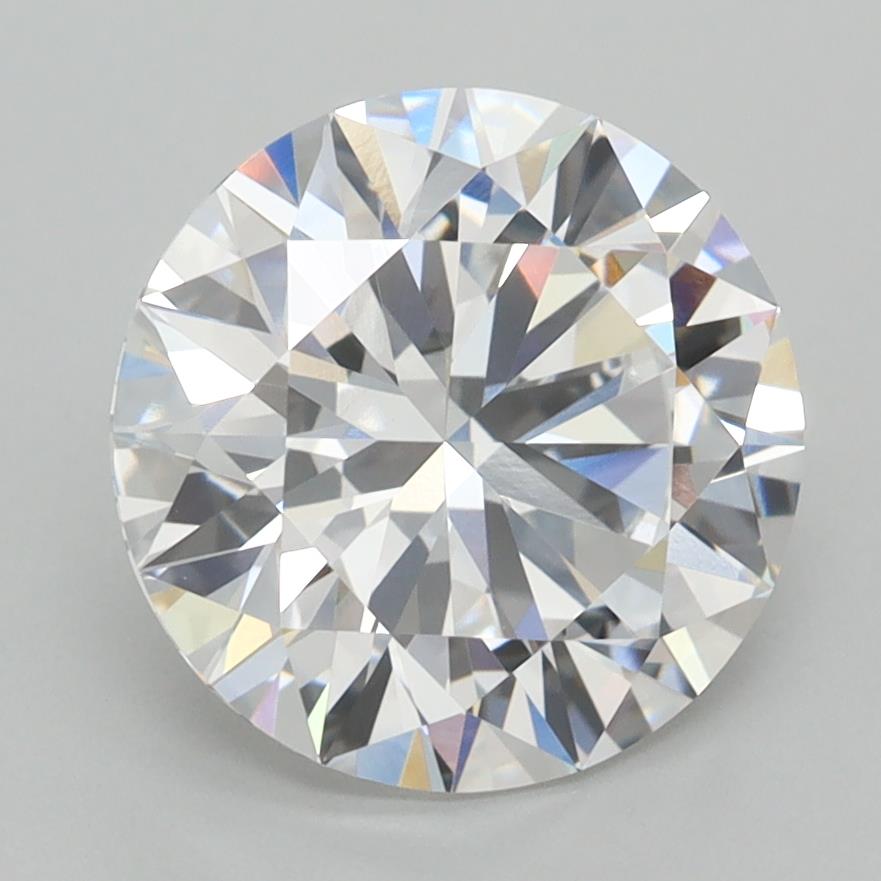 3.01 Carat Round Lab Diamond :: Greenstar spin frame 07