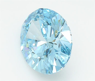 3.05 Carat Oval Lab Diamond :: Greenstar spin frame 07