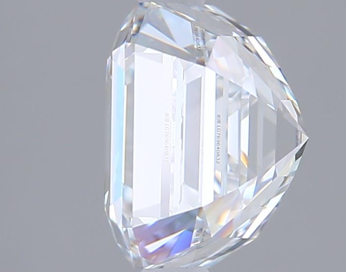 3.07 Carat Asscher Lab Diamond :: Greenstar spin frame 07