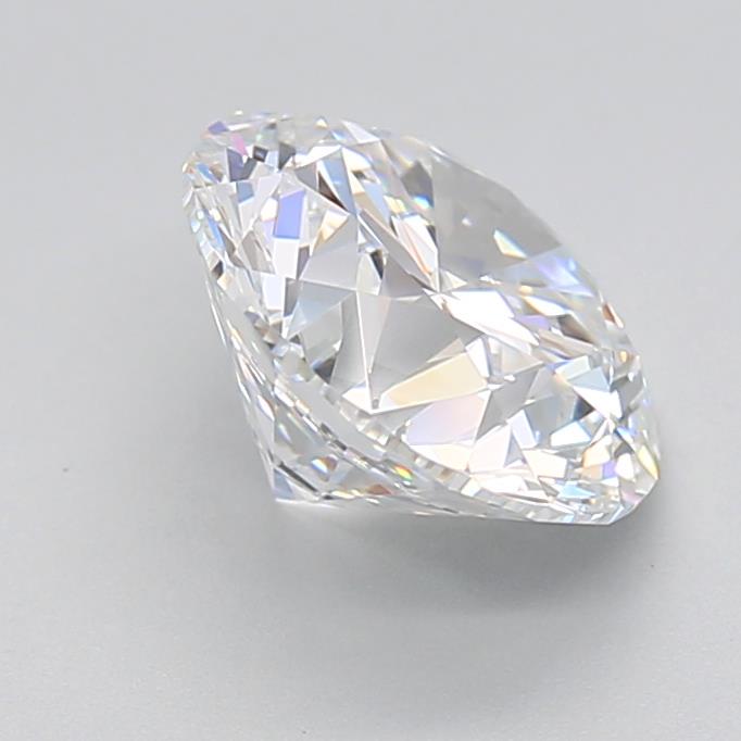 2.58 Carat Round Lab Diamond :: Greenstar spin frame 07