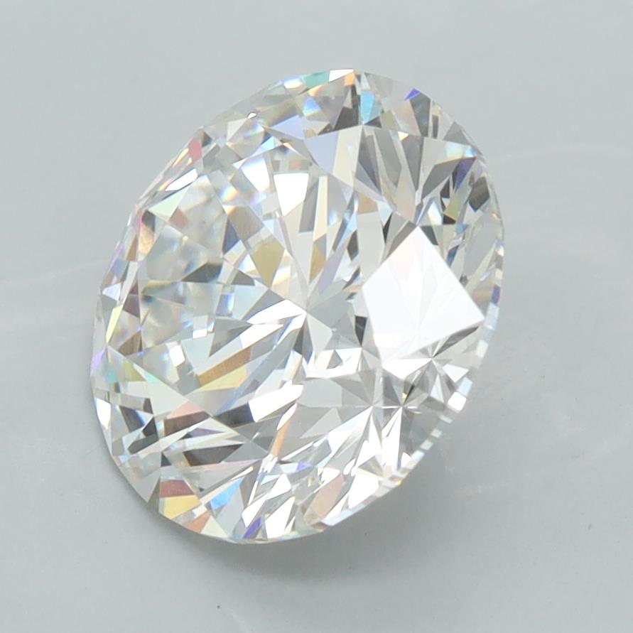 3.50 Carat Round Lab Diamond :: Greenstar spin frame 07