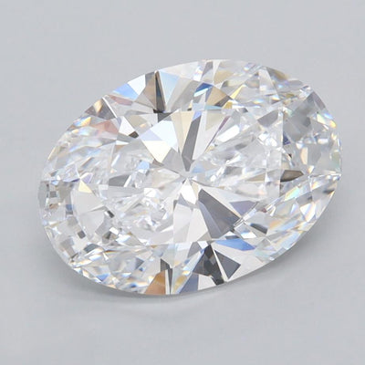 2.51 Carat Oval Lab Diamond :: Greenstar spin frame 07
